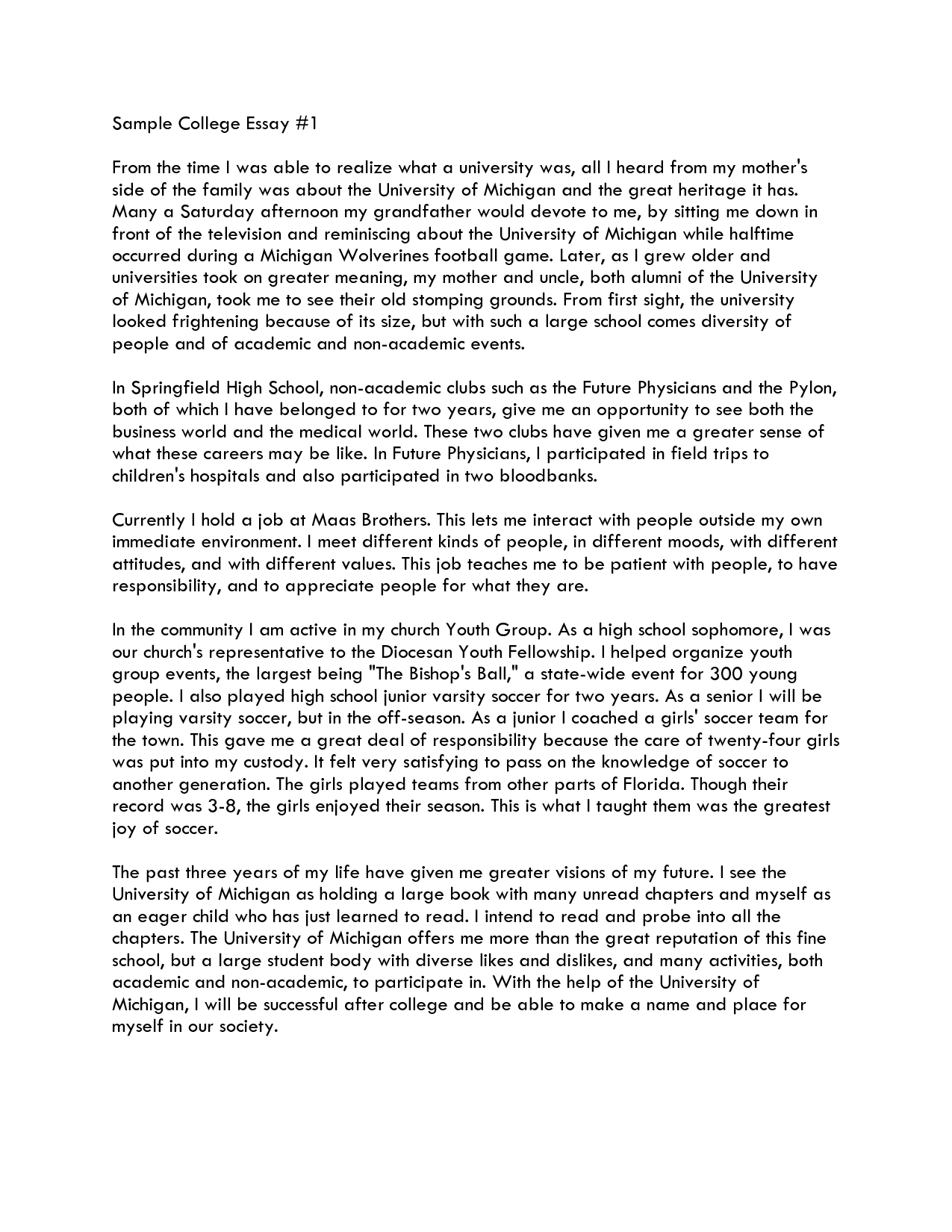 Essay school of the future