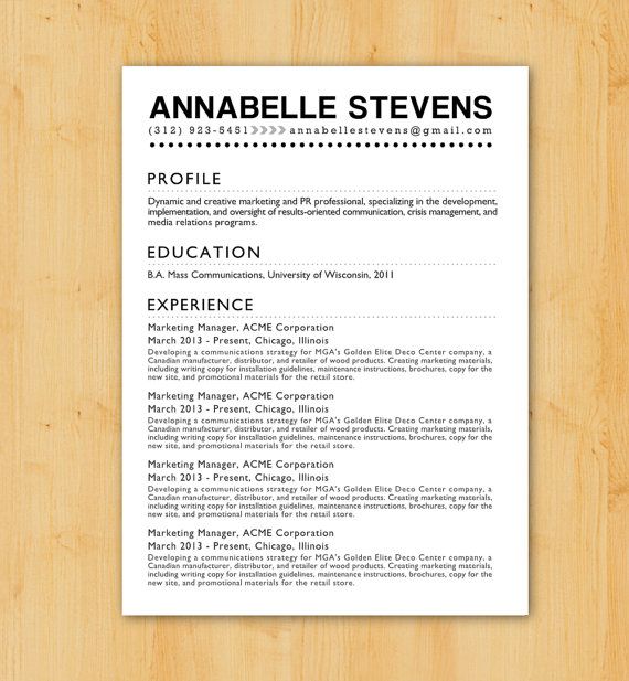Custom resume writing no experience