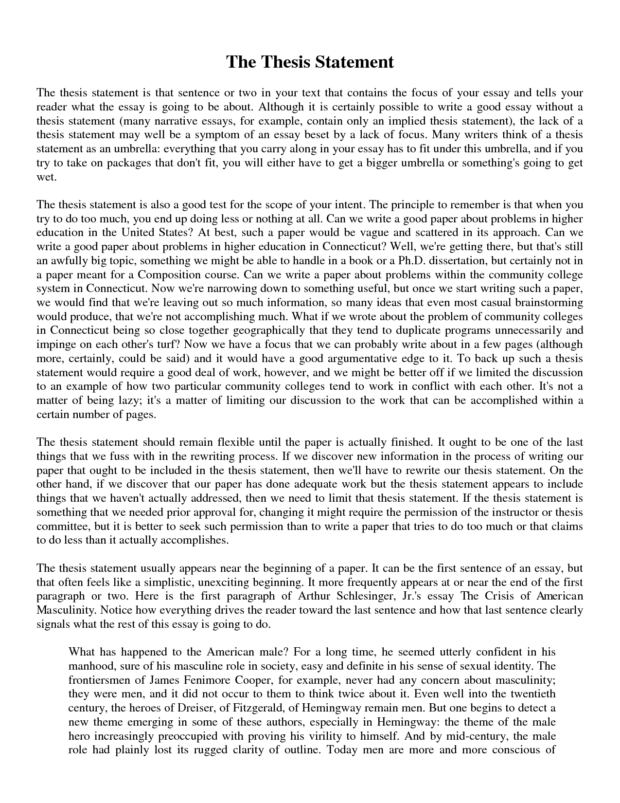 thesis statement of essay writing thesis statement of essay writing