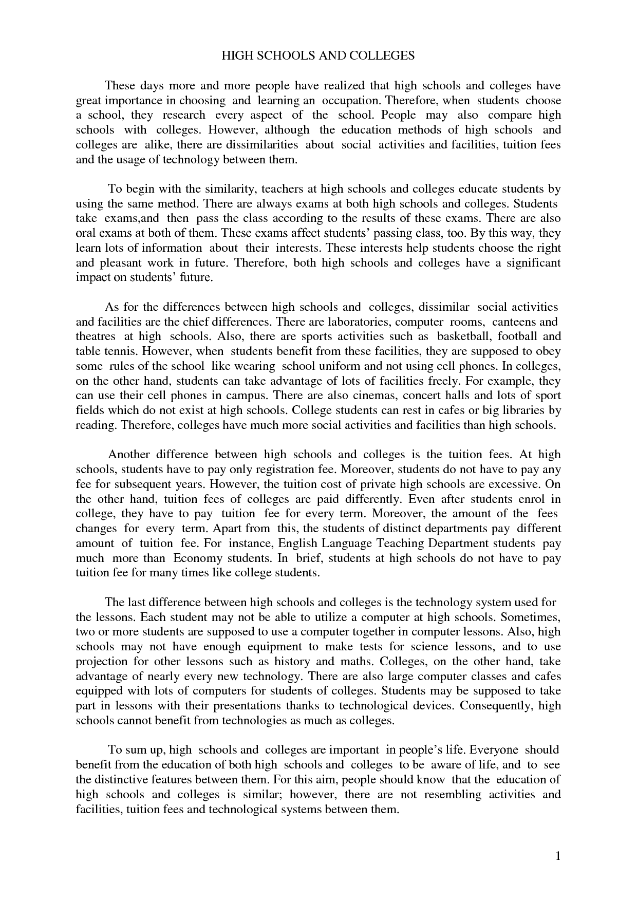 subject by subject comparison and contrast essay outline subject by subject comparison and contrast essay outline