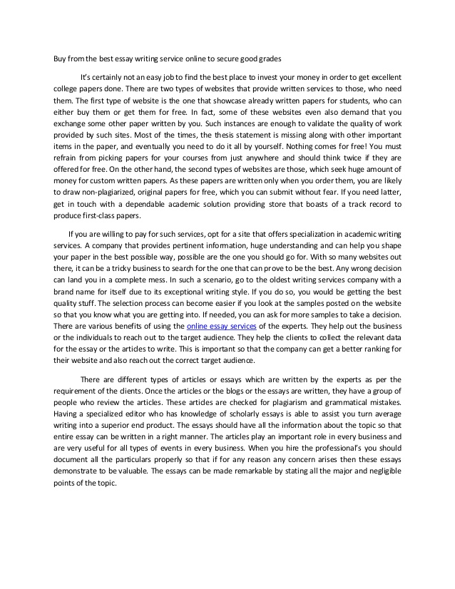 best essay writer