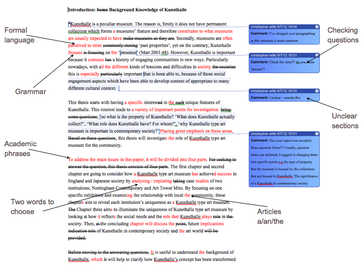 College essay proofreading services