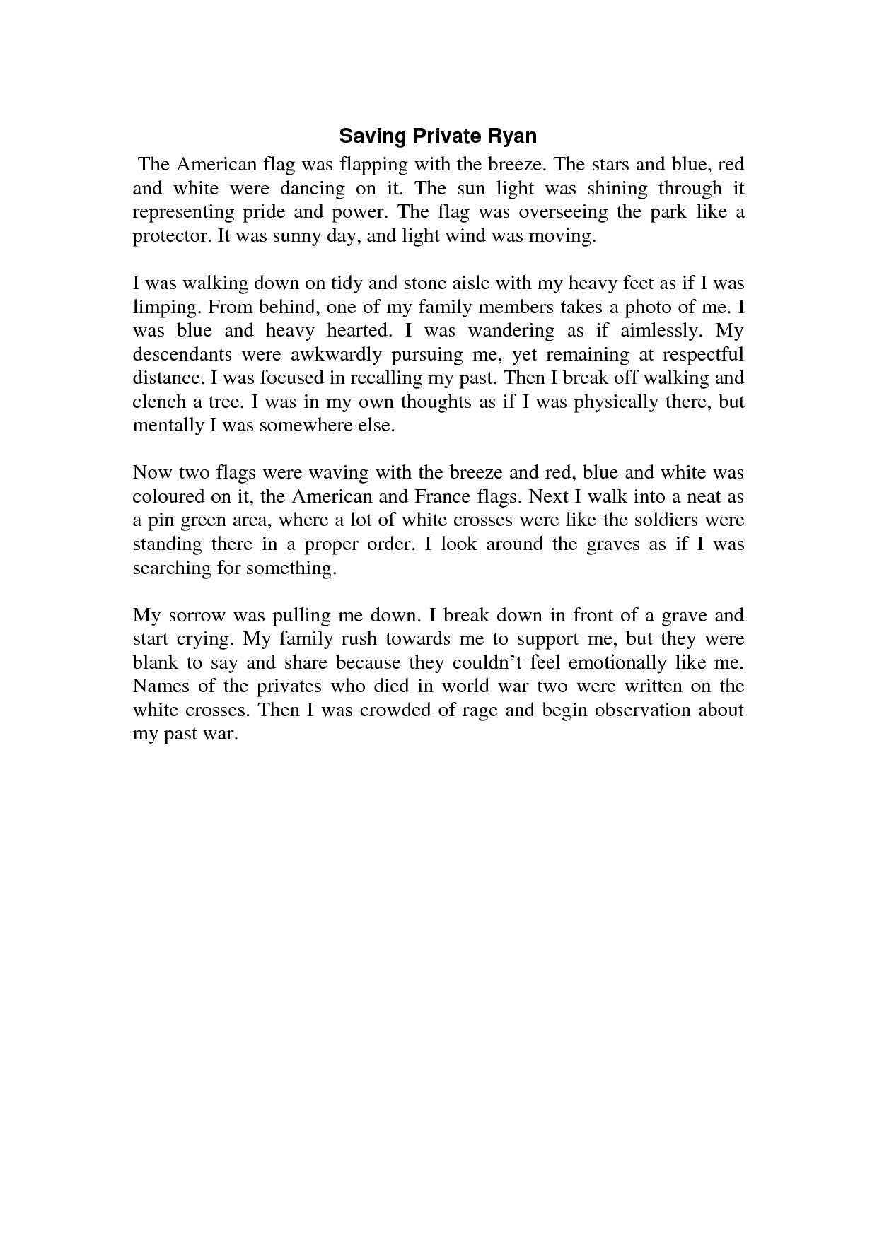 Type a report free image