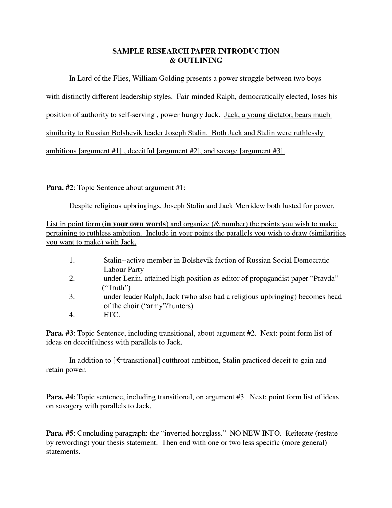 essay introduction