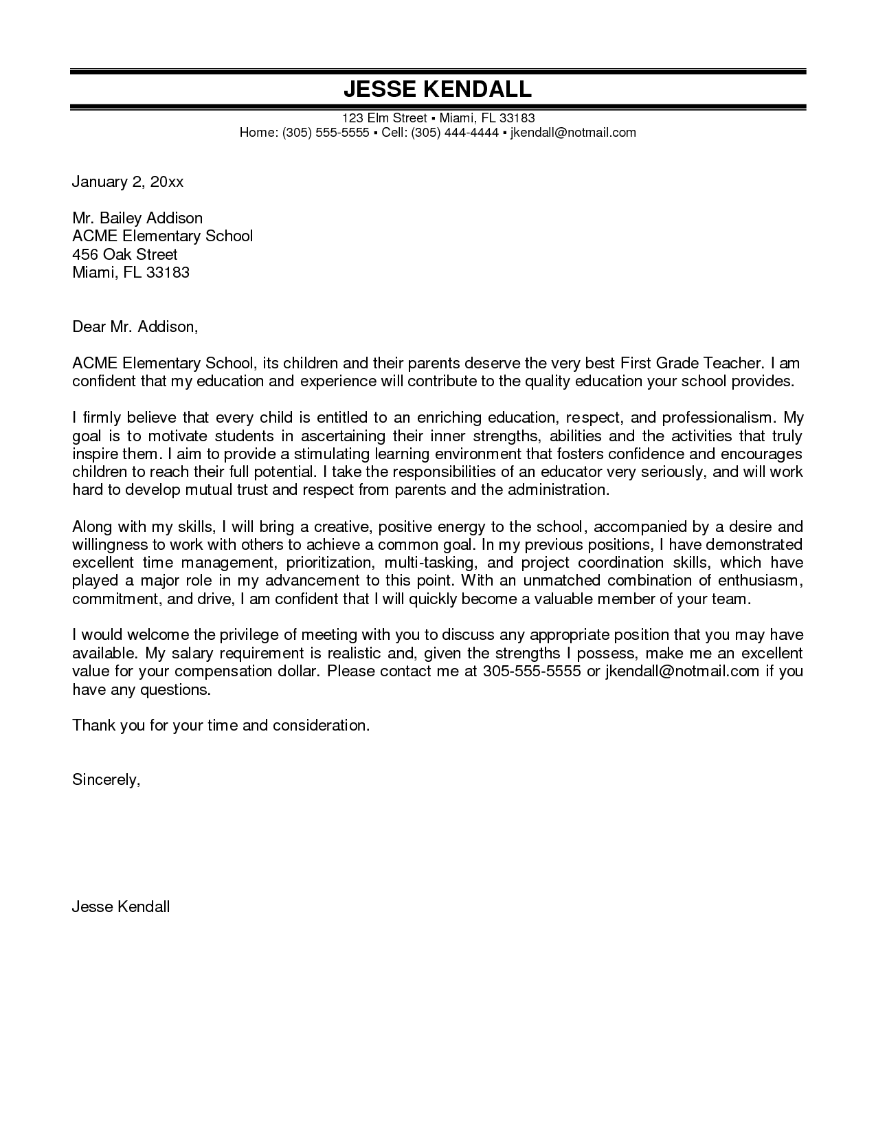 cover letter for nursing student cover letter for nursing student