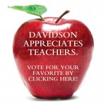 Davidson Appreciates Teachers