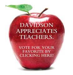 Davidson Appreciates Teachers Resized