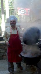 Jim Davidson Cooking