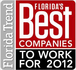 best places to work 2012