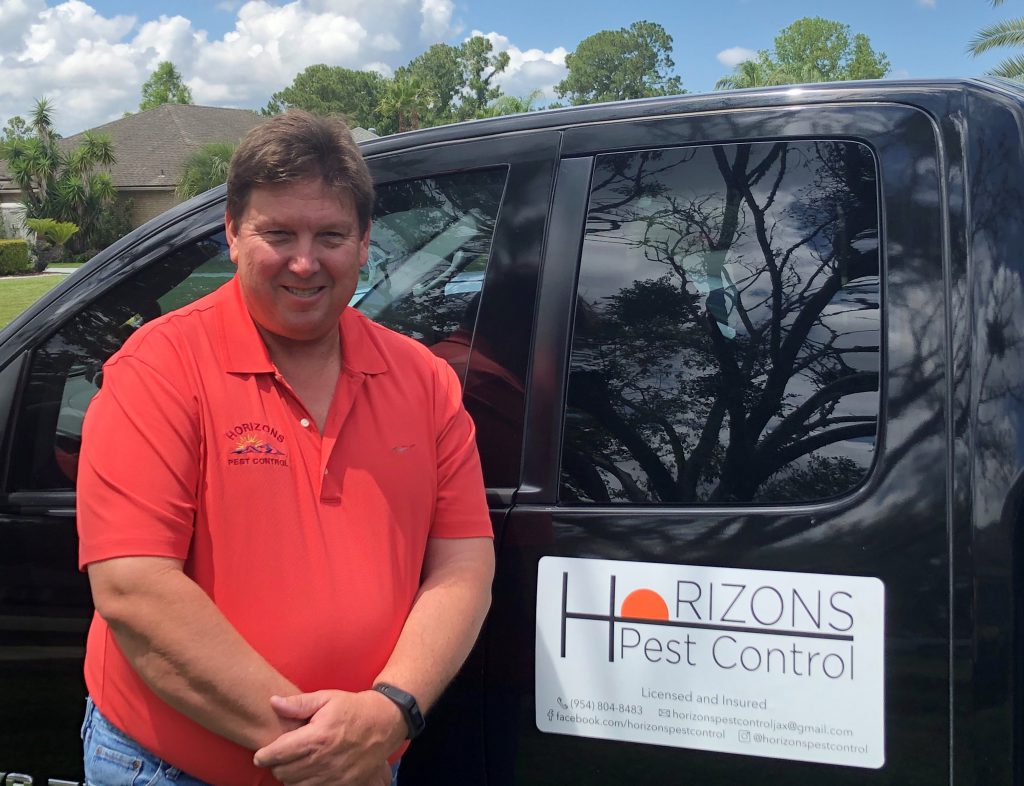 Steve's Business Spotlight Joel Barrett with Horizons Pest Control