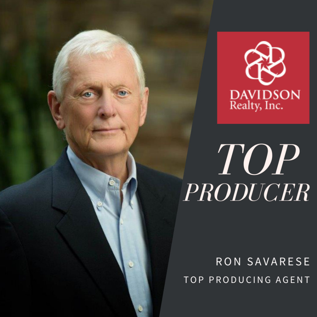 CONGRATULATIONS TO OUR TOP PRODUCERS FOR APRIL! - Davidson Realty Blog