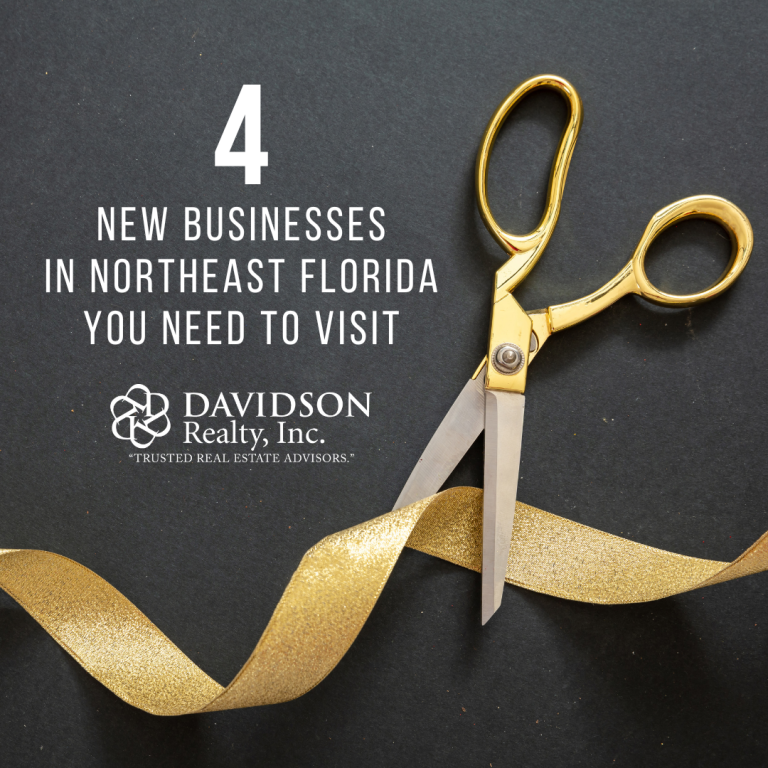 Davidson Realty Blog Jacksonville & St. Augustine FL Real Estate