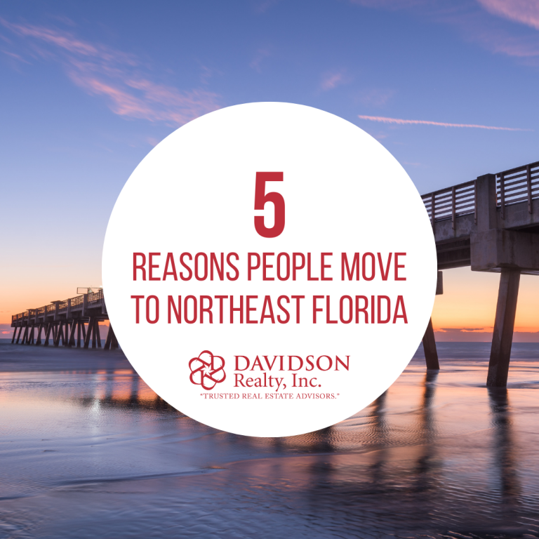 Davidson Realty Blog Jacksonville & St. Augustine FL Real Estate
