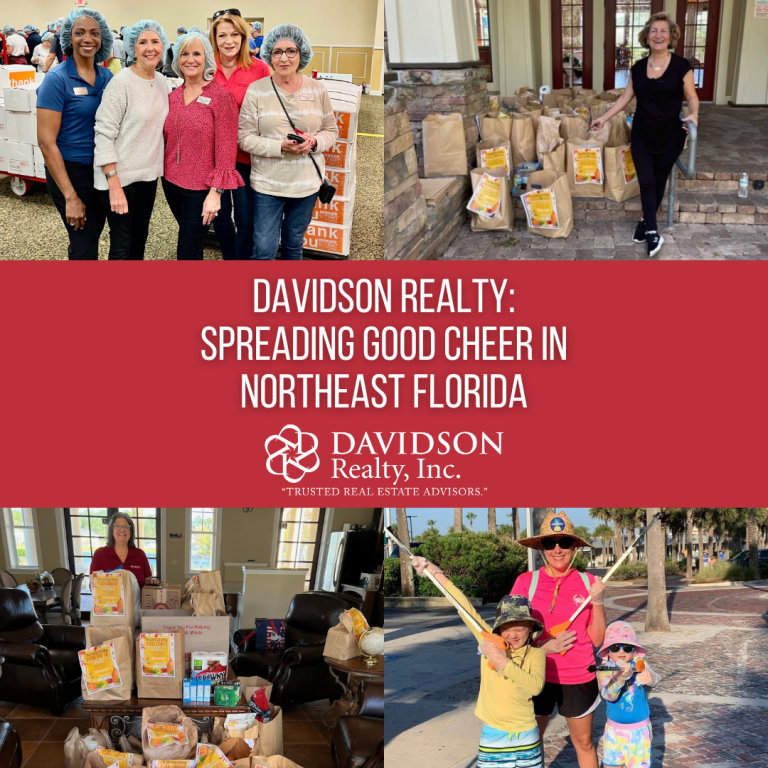 Davidson Realty Blog Jacksonville & St. Augustine FL Real Estate