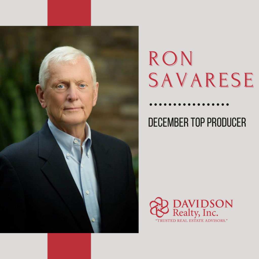 Congratulations to all our Top Producers for December & the Fourth