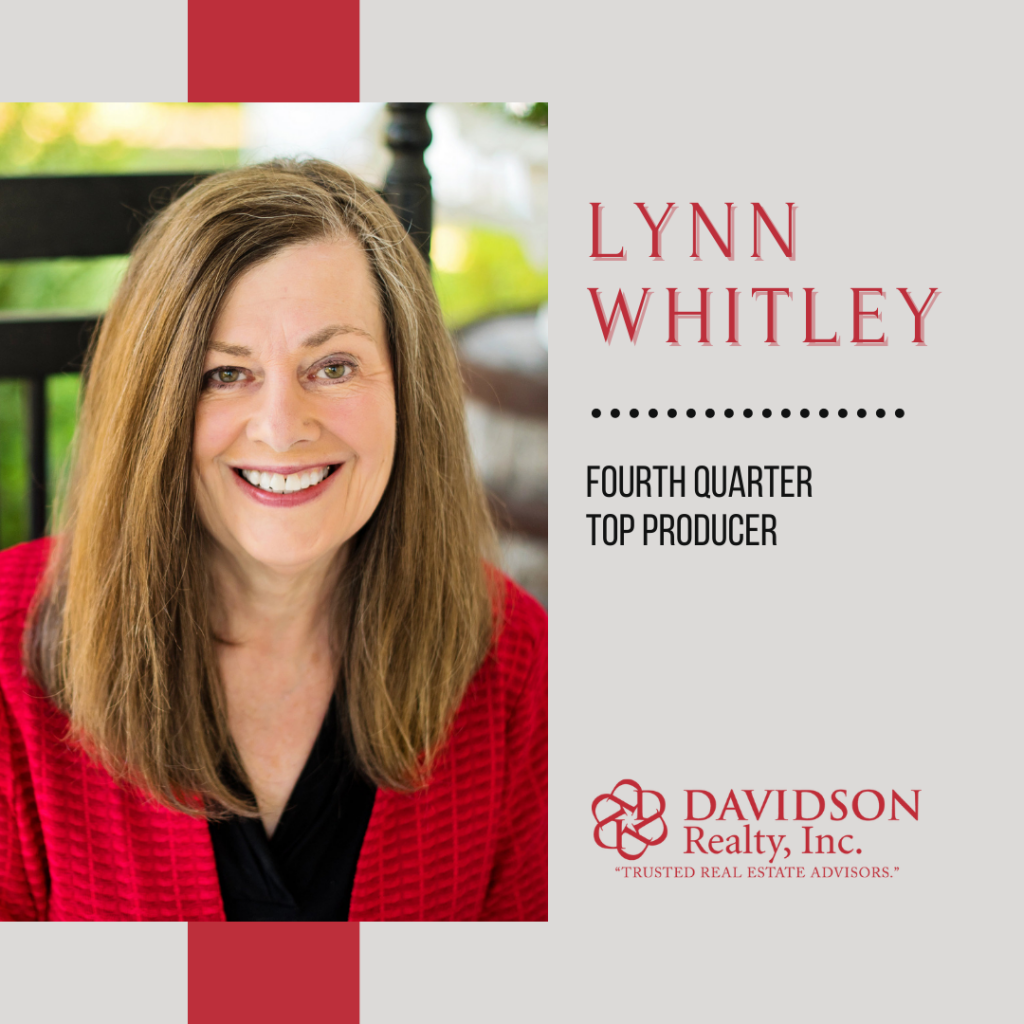 Congratulations to all our Top Producers for December & the Fourth